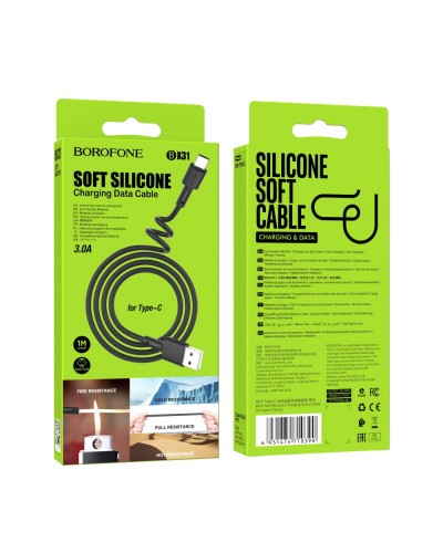 USB Borofone BX31 Silicone Type-C