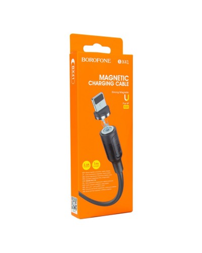 USB Borofone BX41 Amiable magnetic Lightning