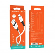 USB Borofone BX79 Silicone Micro 2.4A