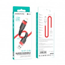 USB Borofone BU35 Lightning 1,2 m