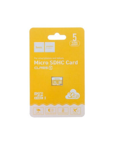 Карта Пам'яті Hoco MicroSDHC 32gb 10 Class