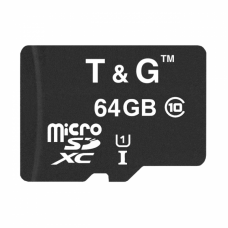 Карта Памяти T&G MicroSDXC 64gb UHS-1 10 Class