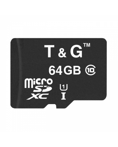 Карта Пам'яті T&G MicroSDXC 64gb UHS-1 10 Class