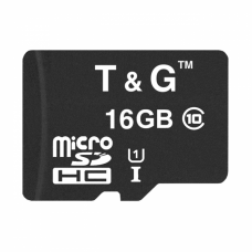 Карта Памяти T&G MicroSDHC 16gb UHS-1 10 Class