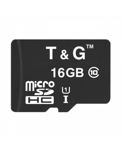 Карта Пам'яті T&G MicroSDHC 16gb UHS-1 10 Class