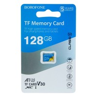 Карта Пам'яті Borofone MicroSDXC 128gb 10 Class