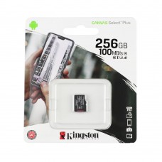 Карта Пам'яті Kingston Canvas Select Plus microSDXC (UHS-1) 256gb 10 Class