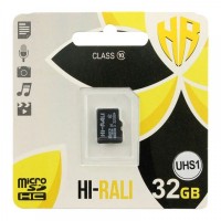 Карта Пам'яті Hi-Rali MicroSDHC 32gb UHS-1 10 Class