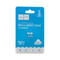 Карта Пам'яті Hoco MicroSDXC 64gb 10 Class