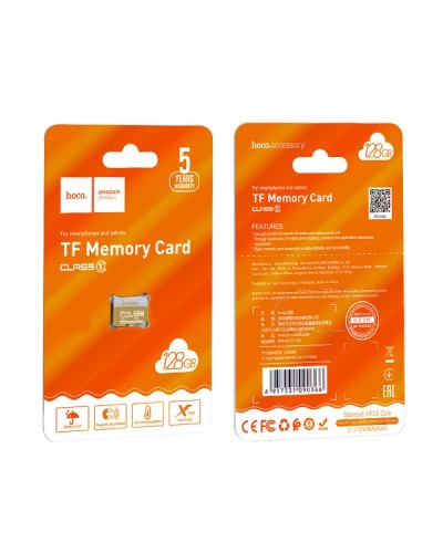 Карта Памяти Hoco MicroSDXC 128gb 10 Class