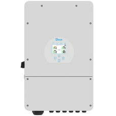 Гібридний сонячний інвертор DEYE SUN-10K-SG02LP1-EU 10 кВт 48 В 1 фаза,білий
