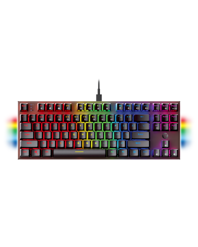 Клавіатура Ігрова Fantech MAXFIT 87 MK856 RGB Red Switch