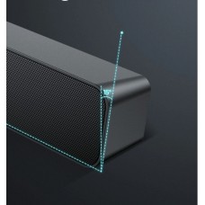 Бездротова Bluetooth-колонка Super Bass Wireless Speaker A13 Soundbar Чорна