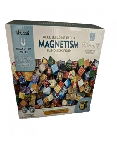 Детский магнитный конструктор Magnetism World T36 (60)