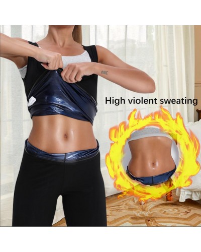 Жіноча майка для схуднення Sweat Shaper ⁇ Майка стягувальна для жінок М/Л/ХЛ/2ХЛ. (200)