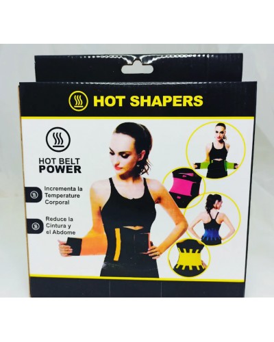 Стягувальний пояс для схуднення Hot Shapers Xtreme Power Belt, для фітнесу та тренувань стягувальний