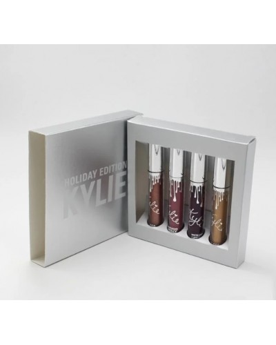 НАБІР ПОМАД KYLIE HOLIDAY EDITION LIP KIT 4 ШТУКИ