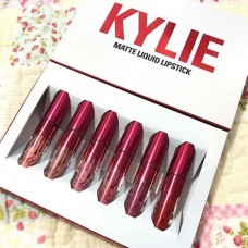 НАБОР ПОМАД KYLIE MATTE LIQUID LIPSTICK 6 ШТУК