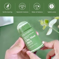 Маска для лица Guanjing Green Tea Clay Mask Stick 40 г.