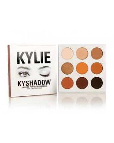 Палитра теней Kylie Kyshadow the Bronze Palette