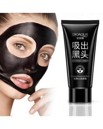 Черная Маска от прыщей и черных точек Black Mask