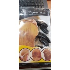 🟢 Заколка для волос Hairagami bun tail ( черные )