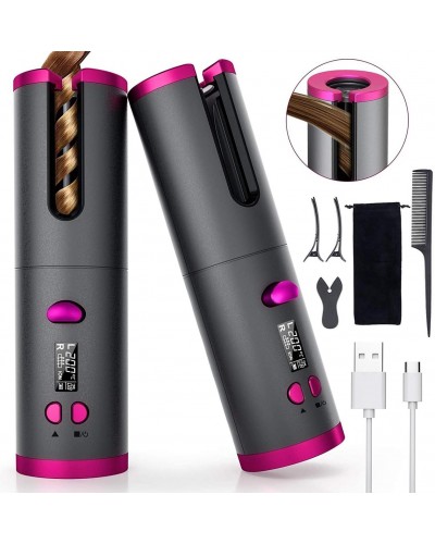 Беспроводной стайлер для завивки волос Ramindong Hair curler RD-060