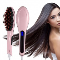 Електрична гребінець-випрямляч FAST HAIR STRAIGHTENER HQT-906 (40)