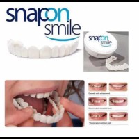 Вініри SnapOn Smile Veneers для зубів сніп він смайл 1 ЧЕЛЮ