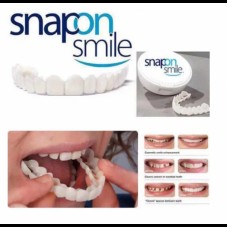 🟢 Виниры SnapOn Smile Veneers для зубов снеп он смайл 1 ЧЕЛЮСТЬ