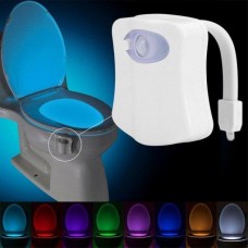 🟢 Подсветка для унитаза с датчиком движения и света LED LIGHT BOWL