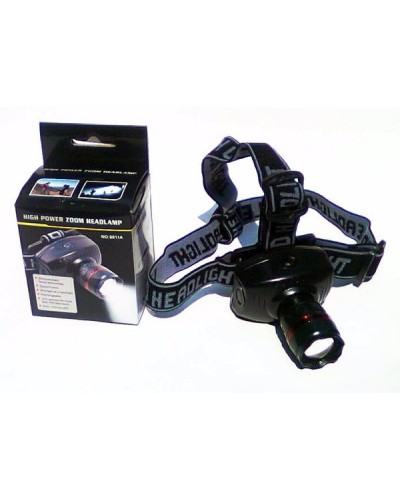 Фонарь головной светодиодный Bailong BL-6611. LED ZOOM HEADLAMP