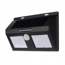 Светодиодный светильник на солнечной батарее Solar motion sensor Light YH 818