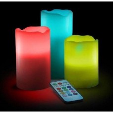 Свечи электронные Luma Candles Color