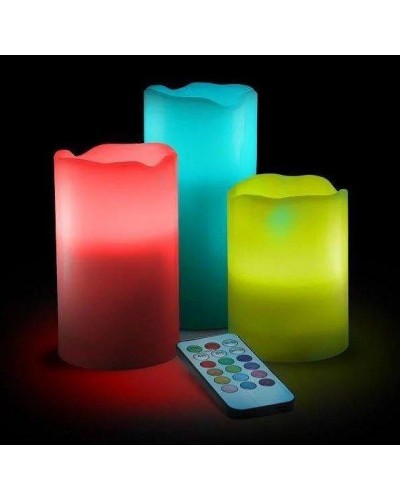 Свечи электронные Luma Candles Color