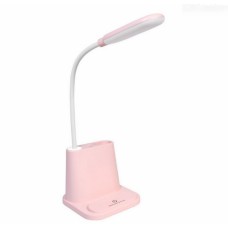 Настольная сенсорная лампа multifunctional DESK LAMP с вентилятором и держателем для телефона