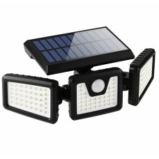 Уличный фонарь split solar wall lamp fl-1725a тройной