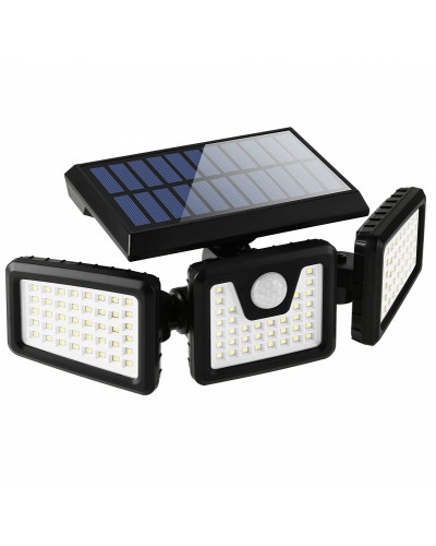 Уличный фонарь split solar wall lamp fl-1725a тройной