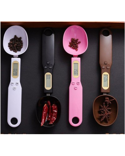 Электронная мерная ложка весы с Lcd экраном Digital Spoon Scale Spoon scales up to 500g (100)