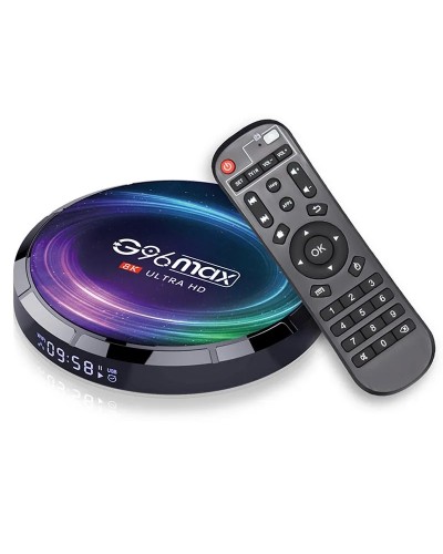 TV-BOX G96 Max X4 8K UltraHD (Android 11 4/64) (WiFi 2.4/5Gz) (Bt 5.0) (USB 2.0/3.0) [62] (20 шт/ящ)