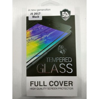 Панель передняя 5D GLASS J5 2017 (White, black)