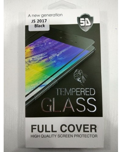 Панель передня 5D GLASS J5 2017 (White, black)