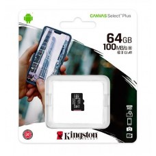 Карта пам'яті micro SDHC 64GB Kingston (class 10) (UHS-3) (БЕЗ АДАПТЕРА)