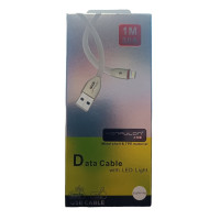 Кабель USB-Lightning (Apple) S54 3A 1м