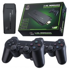 Игровая консоль/приставка Game Stick Lite M8 64G (4k Ultra HD) (два джойстика) [39] [24] (40 шт/ящ)