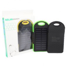 Power Bank 30000 mAh Solar із сонячною батареєю (решітка, гумовий) (100)