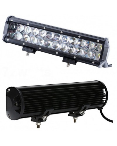 Автофара LED на дах (24 LED) 5D-72W-MIX (300 х 70 х 80) (6)