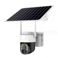Камера видеонаблюдения PTZ уличная WiFi/4G TP7 с солнечной панелью (V380) [24] (12 шт/ящ)
