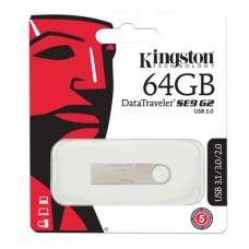 Флеш накопичувач USB 64Gb Kingston SE9 (Метал) (3.0)