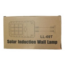 Прожектор LED настенный LL-69T сенсорный уличный с солнечной панелью и пультом (40 шт/ящ)